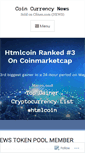 Mobile Screenshot of coincurrencynews.com